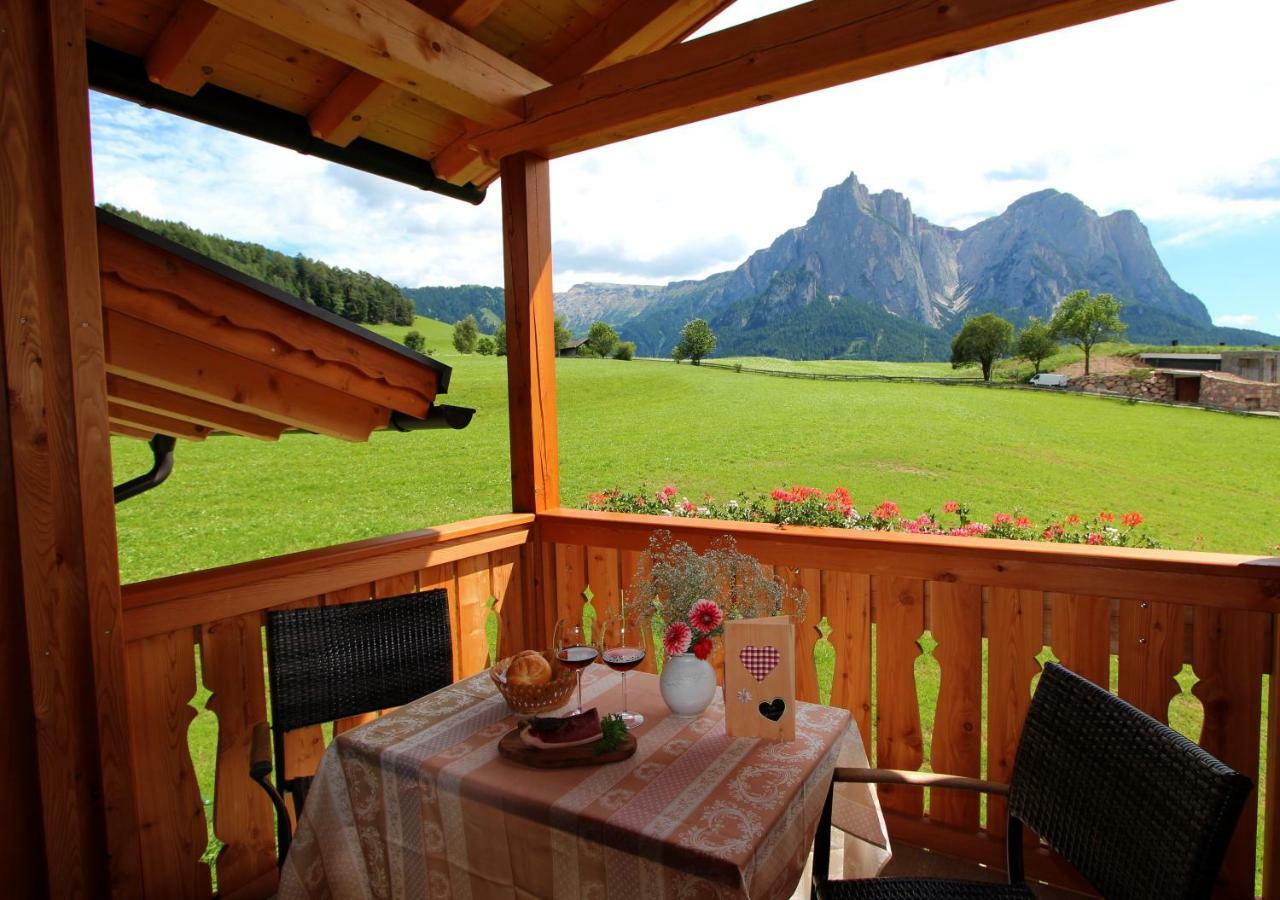 Apartments Schererhof Castelrotto Zewnętrze zdjęcie