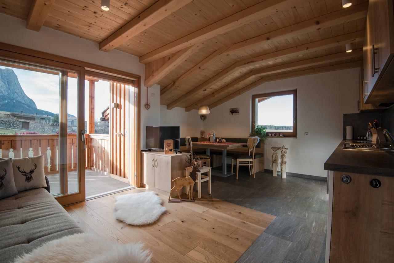 Apartments Schererhof Castelrotto Zewnętrze zdjęcie