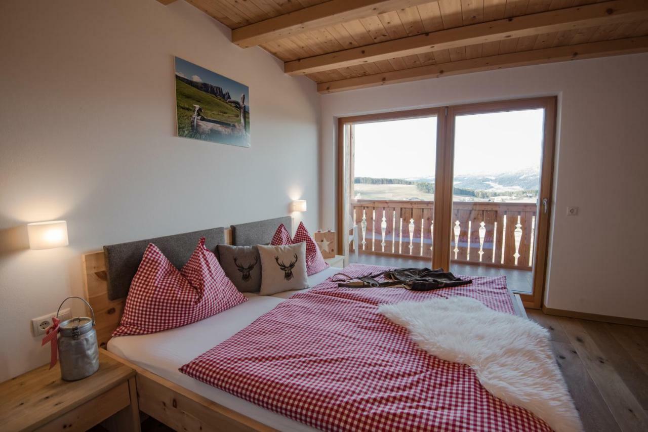 Apartments Schererhof Castelrotto Zewnętrze zdjęcie