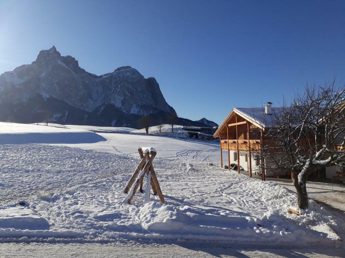 Apartments Schererhof Castelrotto Zewnętrze zdjęcie
